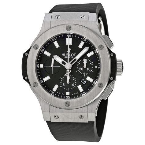 big bang hublot chronograph back|Hublot big bang price list.